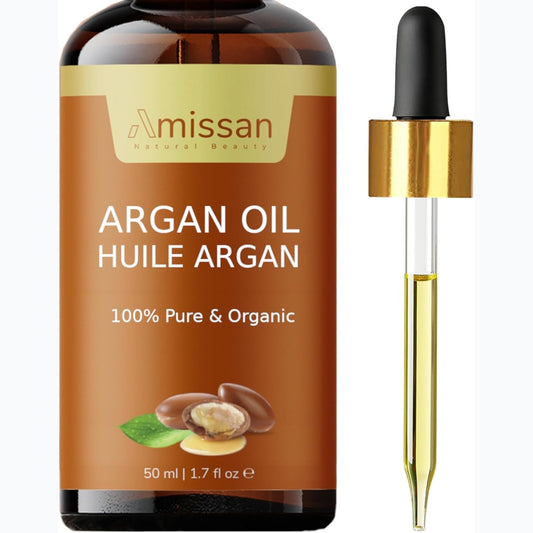 Huile d'Argan Certifiée Biologique Amissan