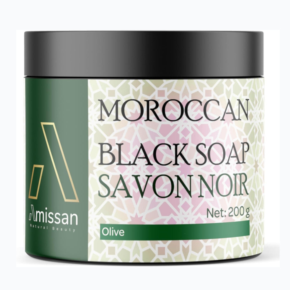 African Balck Soap - Front