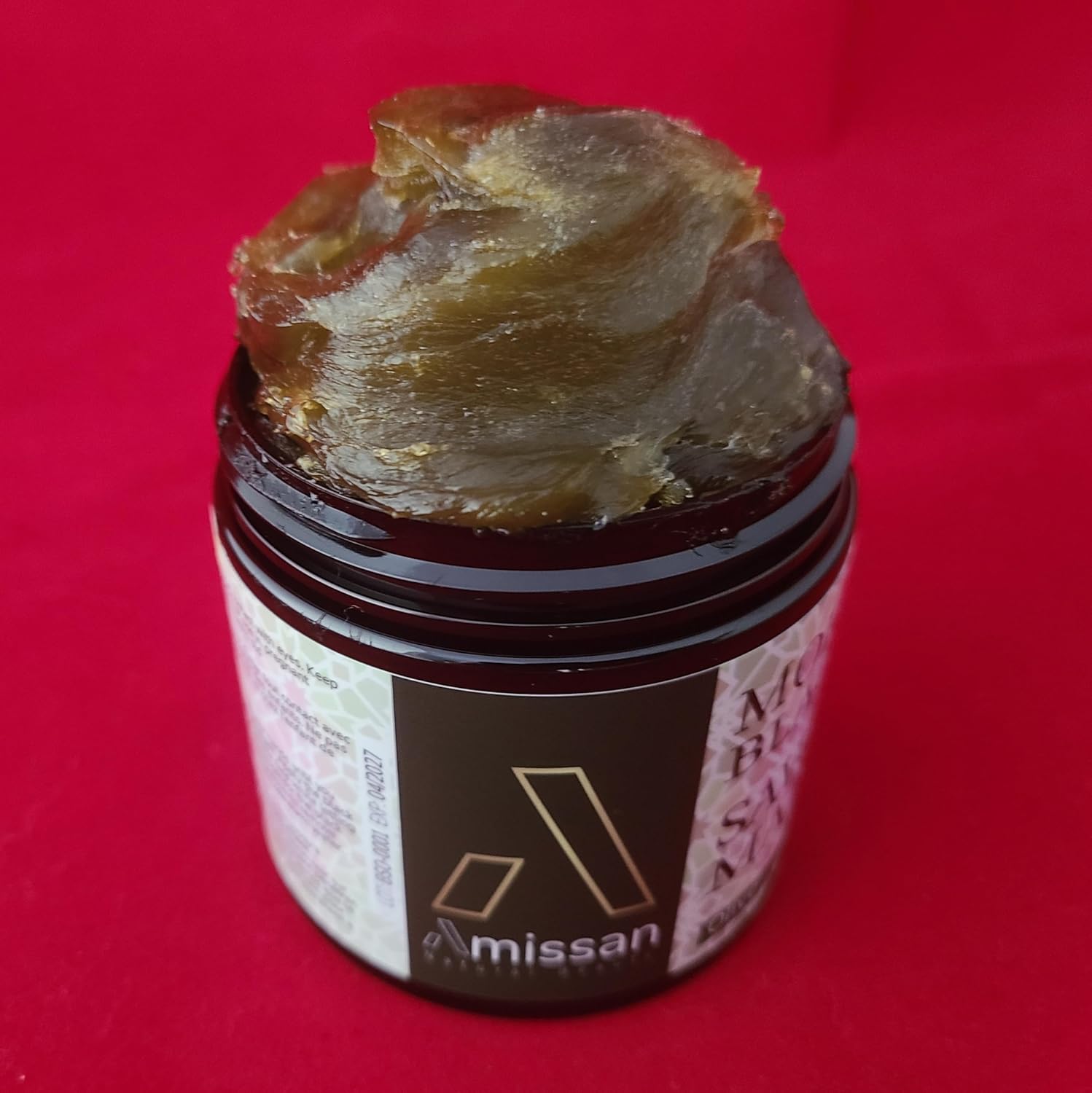 Black Soap - Texture