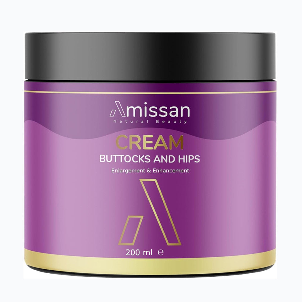 Amissan Buttocks & Hips Cream | Enlargement Enhancement & Firming