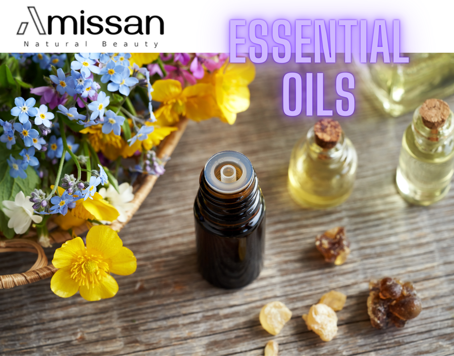 Huile essentielle d'arbre à thé Amissan 30 ml
