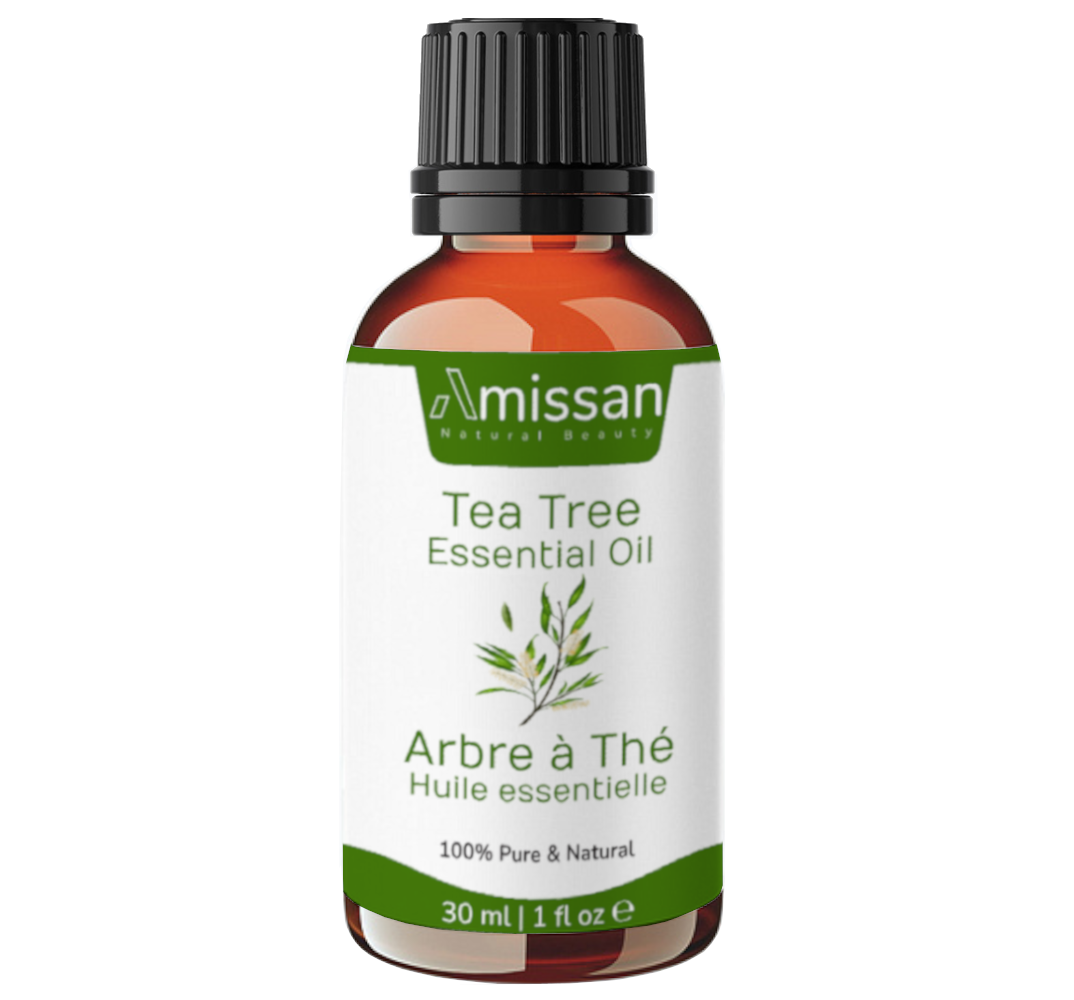 Huile essentielle d'arbre à thé Amissan 30 ml