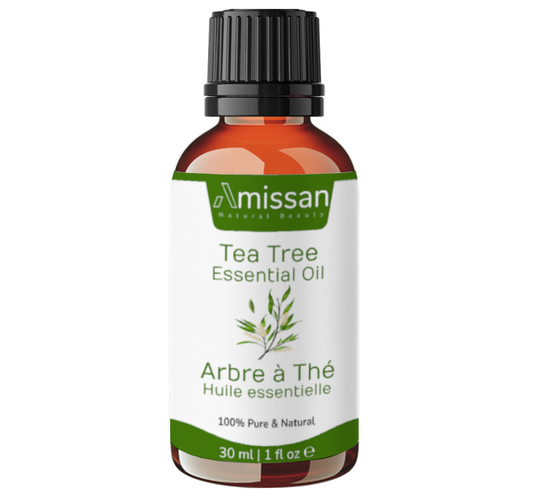 Huile essentielle d'arbre à thé Amissan 30 ml