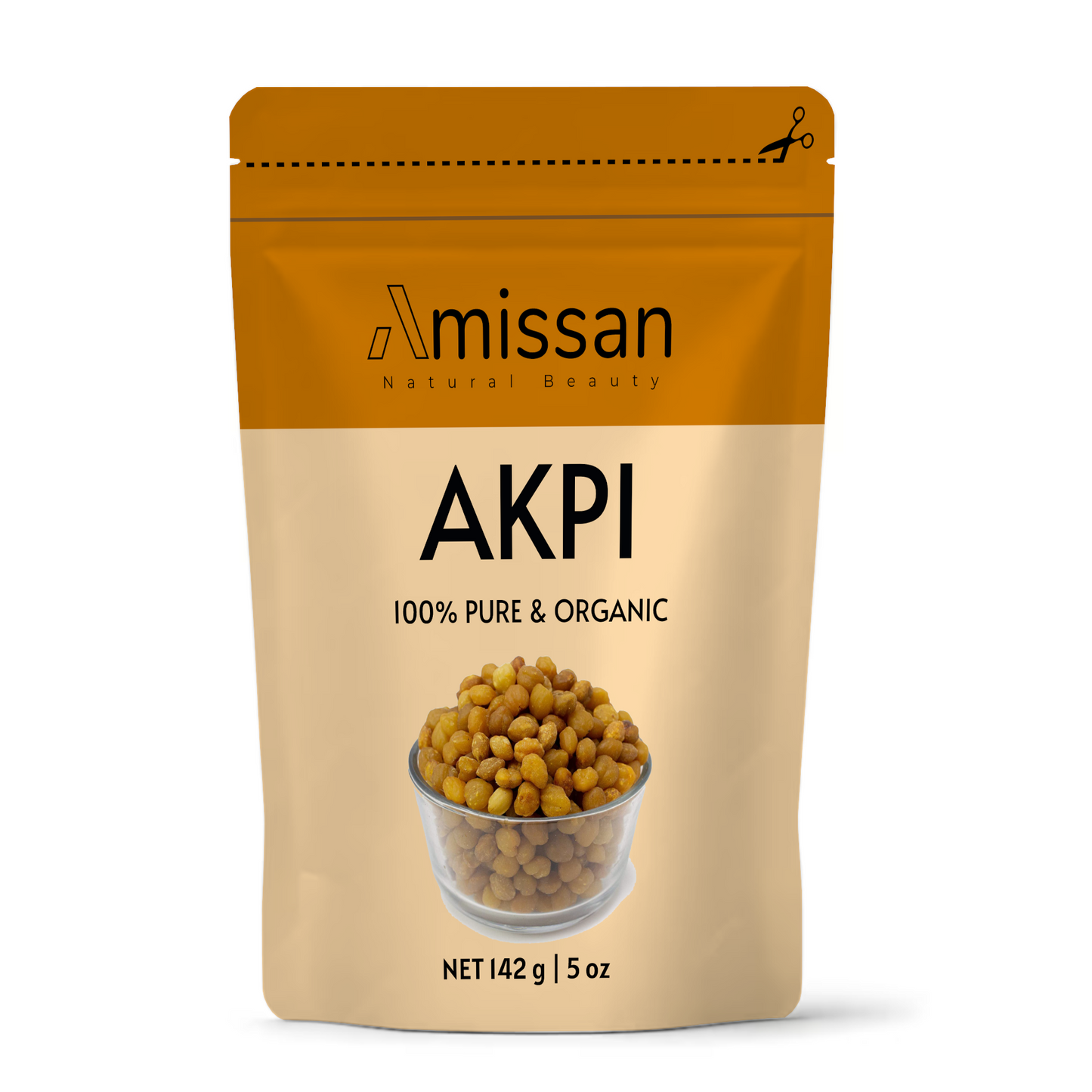 Graines d'Amissan Akpi (Djansang, Munguella, Bofeko, Wama, Okhuen, Ricinodendron heudelotii)