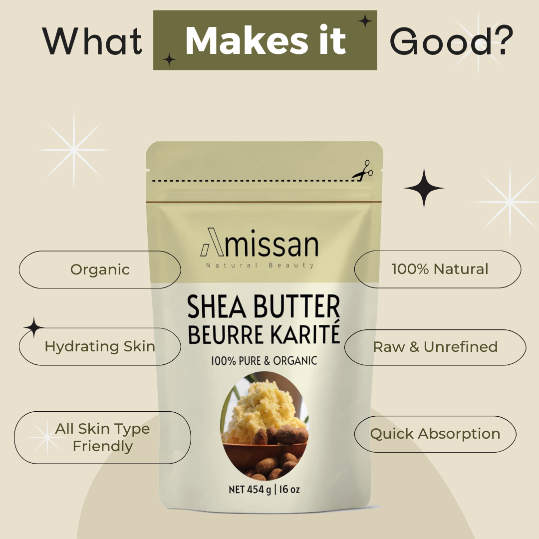 Amissan Organic Shea Butter