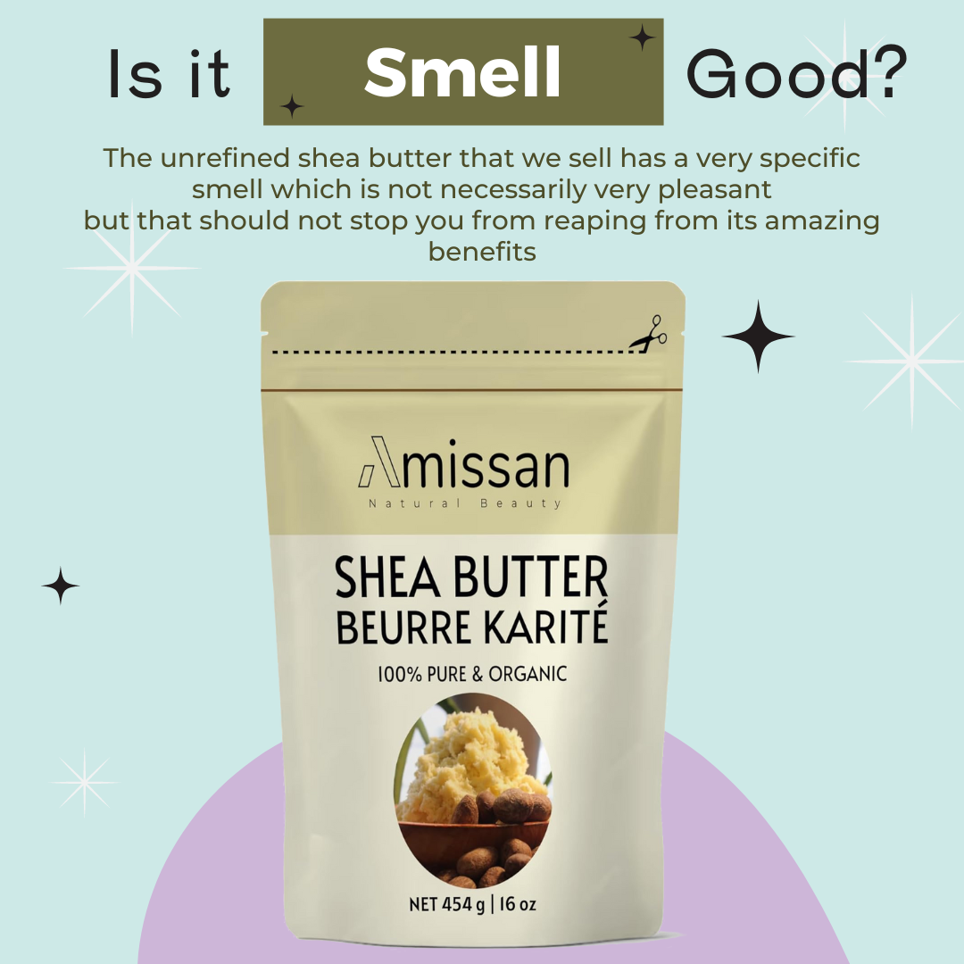 Amissan Organic Shea Butter