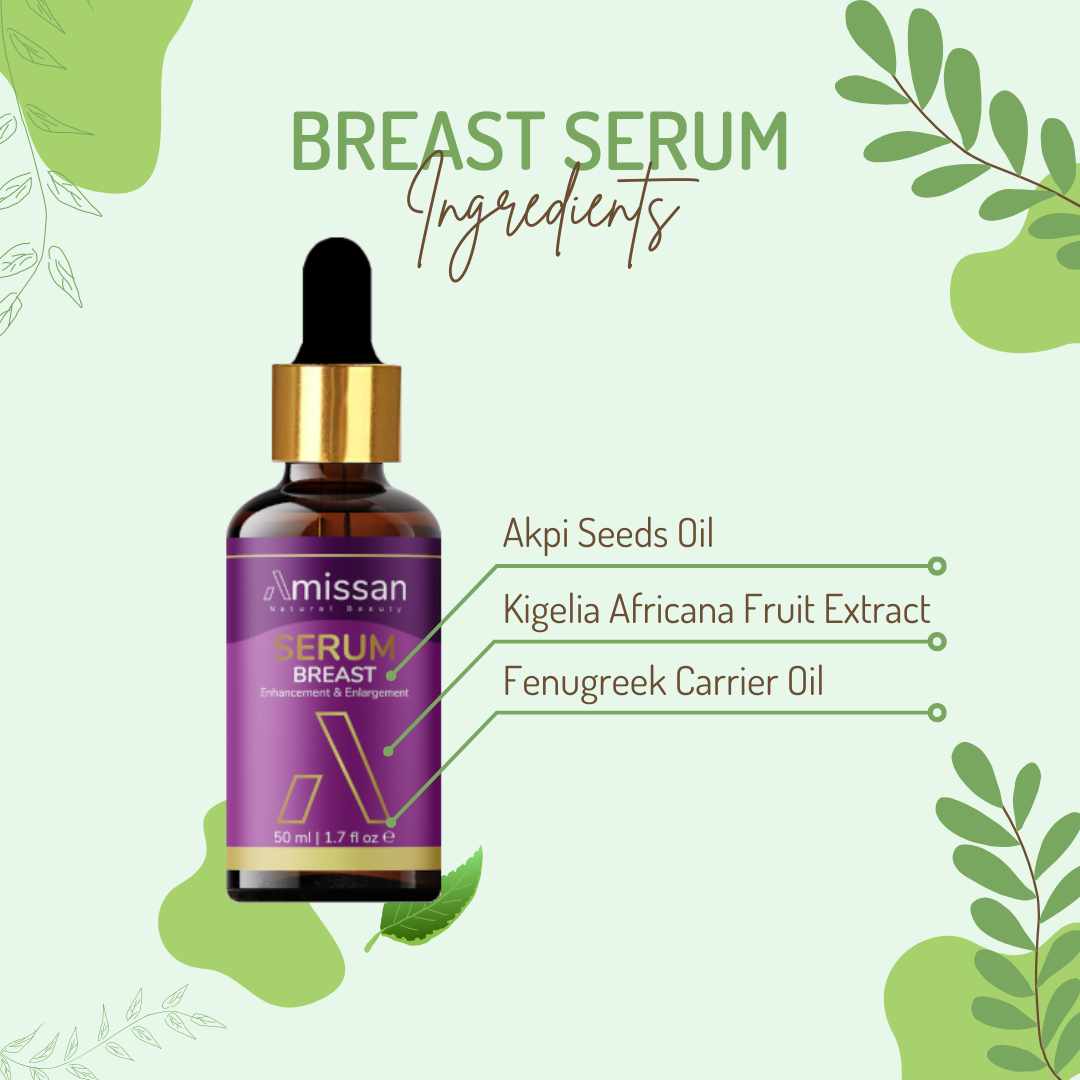 Amissan Breast Serum - Enlargement | Enhancement & Firming Breast