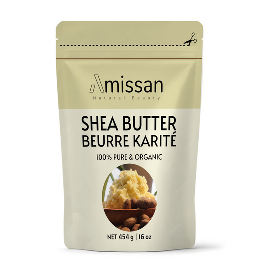 Beurre de karité bio Amissan